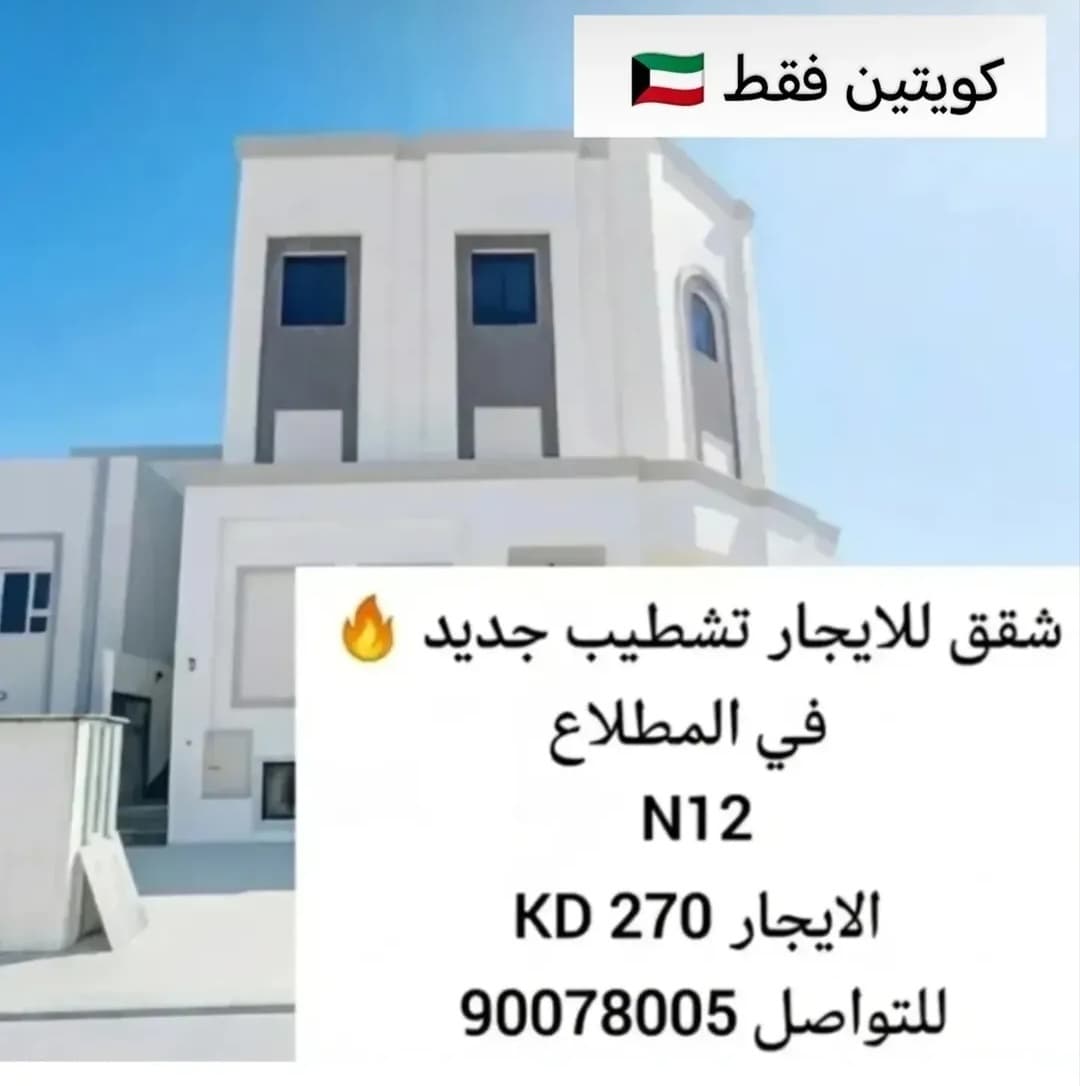 شقة
