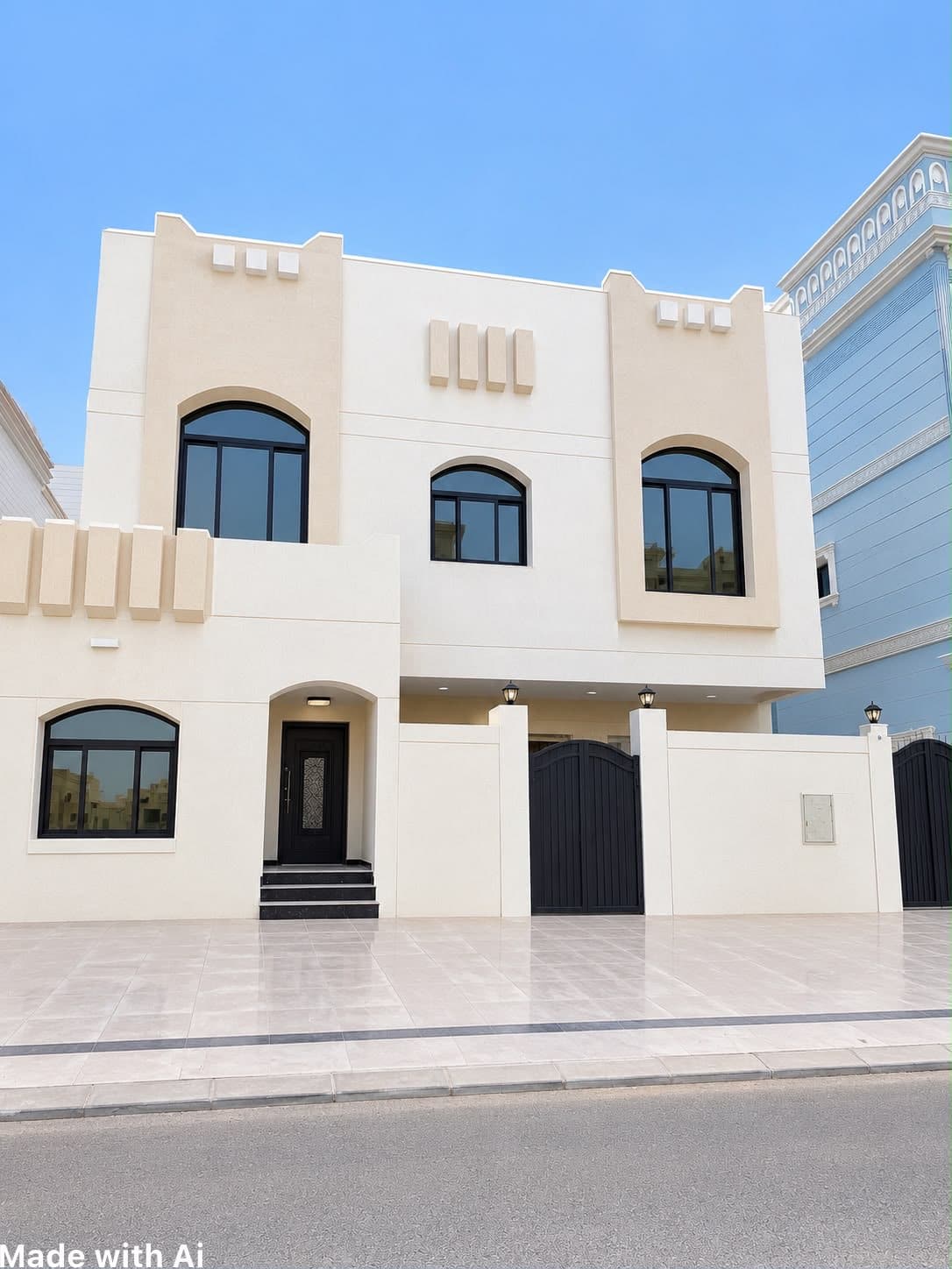 للبيع بيت في منطقة عبدالله المبارك، الموقع شارع واحد، يتكون من دورين ونصف، يوجد شقة، السعر 350 ألف دينار 
رقم الكود: 17
ترخيص تجاري رقم:  4459977
للاستفسار : 66856612
شركة أبيات المتحدة العقارية