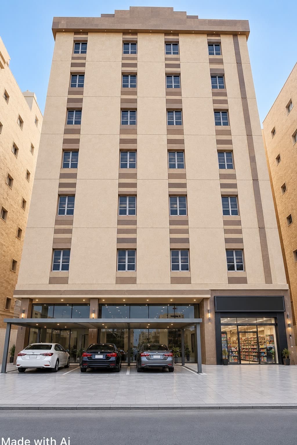 ‎للبيع عمارة استثمارية في السالمية، المساحة 750م، الموقع بطن وظهر، تتكون من 7 أدوار ، محل، سرداب، مؤجرة 12000 دينار، السعر مليونين  و200 ألف دينار، الرجاء للجادين فقط ، نعتذر من الوسطاء 
‎‏رقم الكود: 17
‎‏للاستفسار : 66856612 
ترخيص تجاري: 4459977
‎‏شركة أبيات المتحدة العقارية