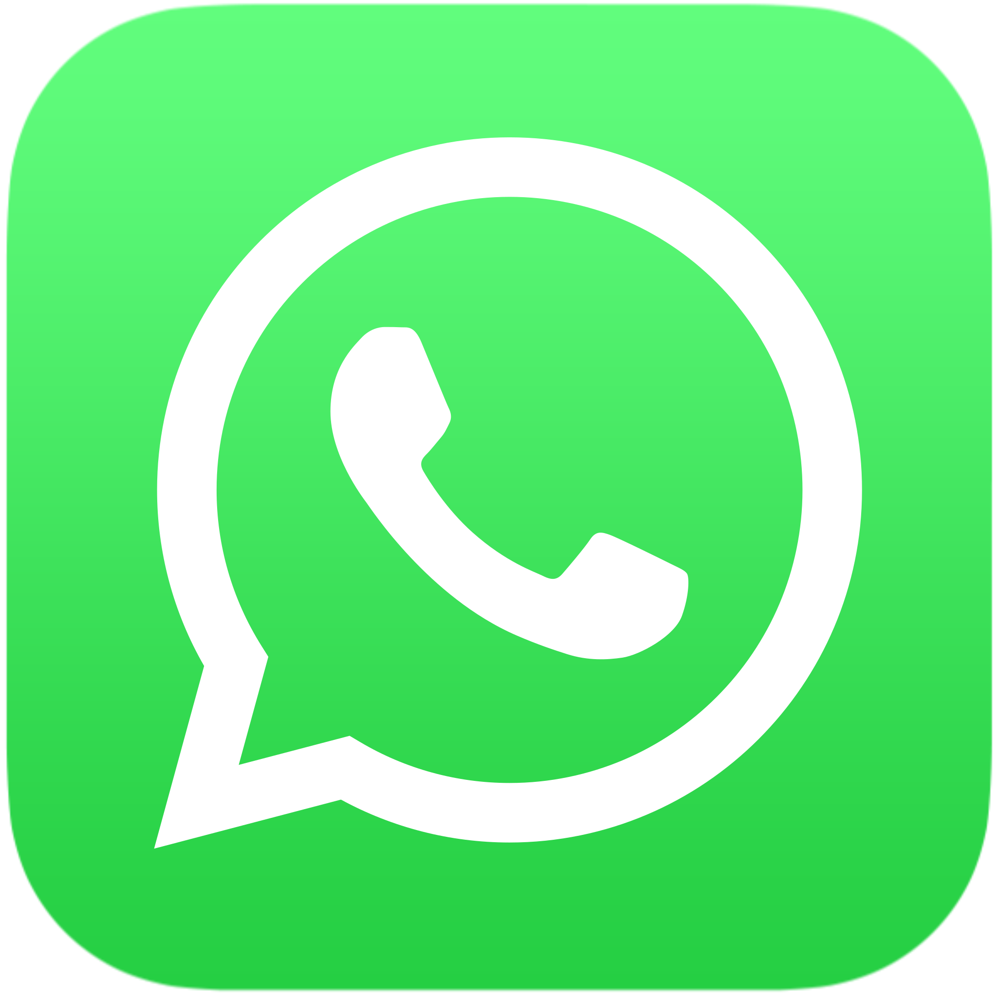 whatsapp square icon